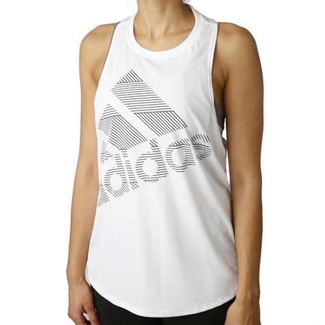 adidas tank top damen weiß|Adidas originals tank top men.